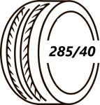 285/40 ...